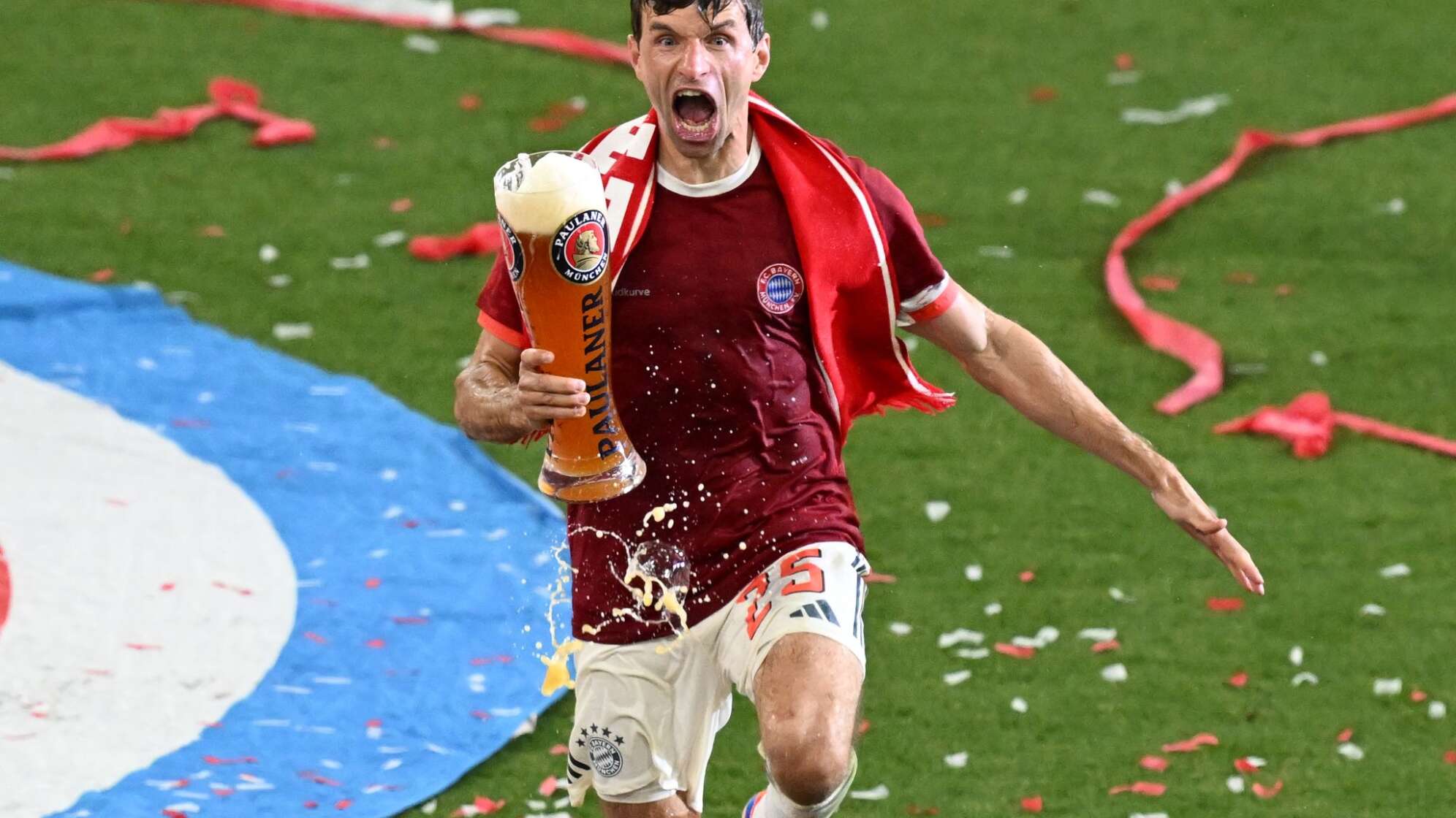 FC Bayern München - Borussia Mönchengladbach