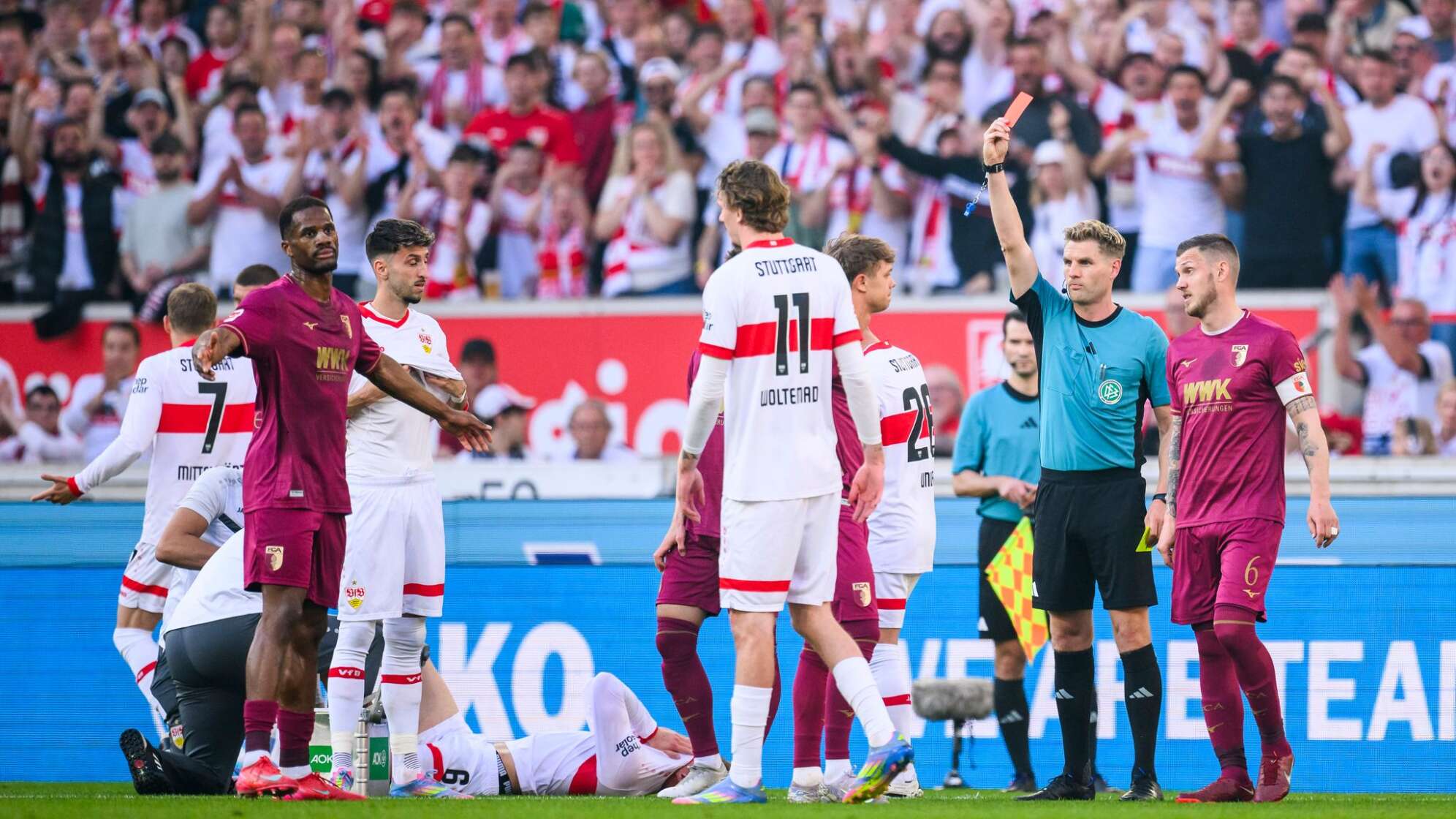 VfB Stuttgart - FC Augsburg