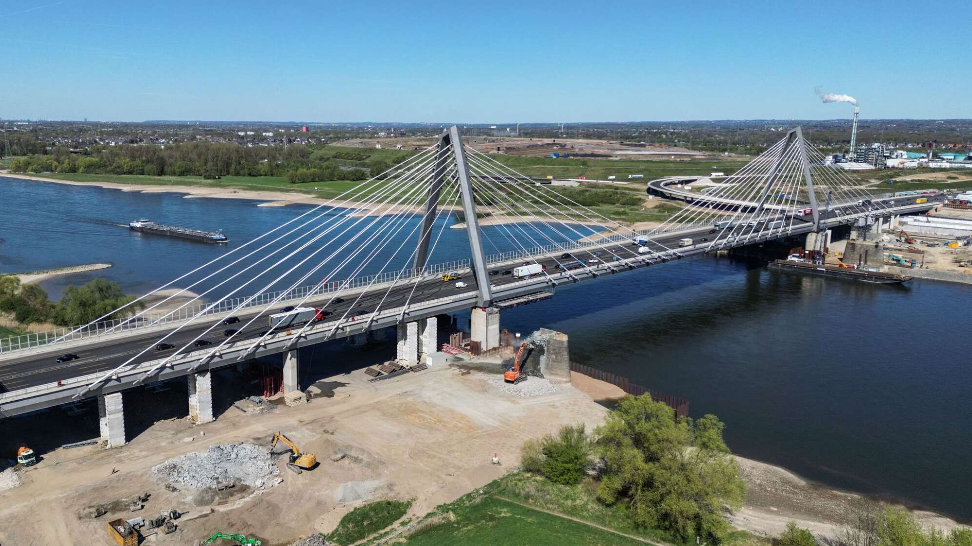 Autobahnbrücke Leverkusen