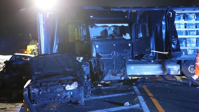 Lkw-Chaosfahrt mit vielen Verletzten kommt vor Gericht