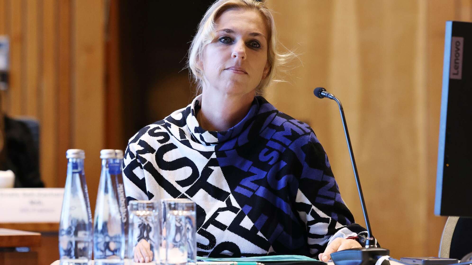 Staatssekretärin Daniela Lesmeister
