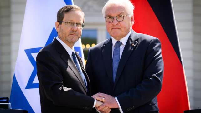 Deutsch-israelisches Jubiläum im Schatten des Gaza-Krieges