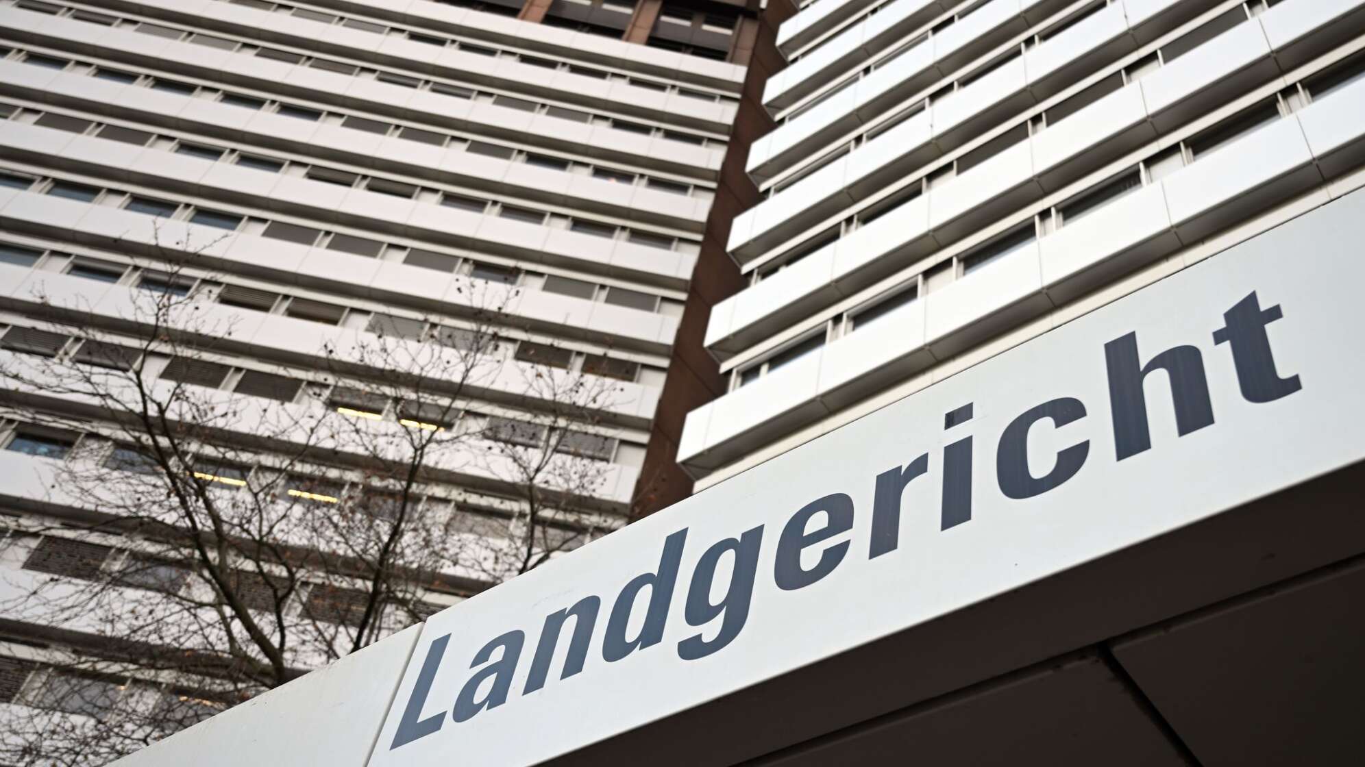 Prozess im Landgericht Köln