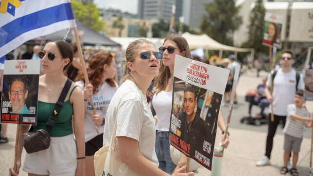 Geisel-Freilassung erwartet – Druck auf Israel wächst