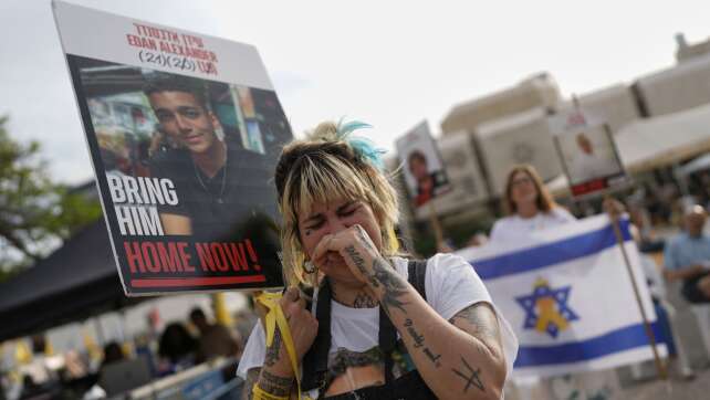 Hamas lässt US-israelische Geisel frei