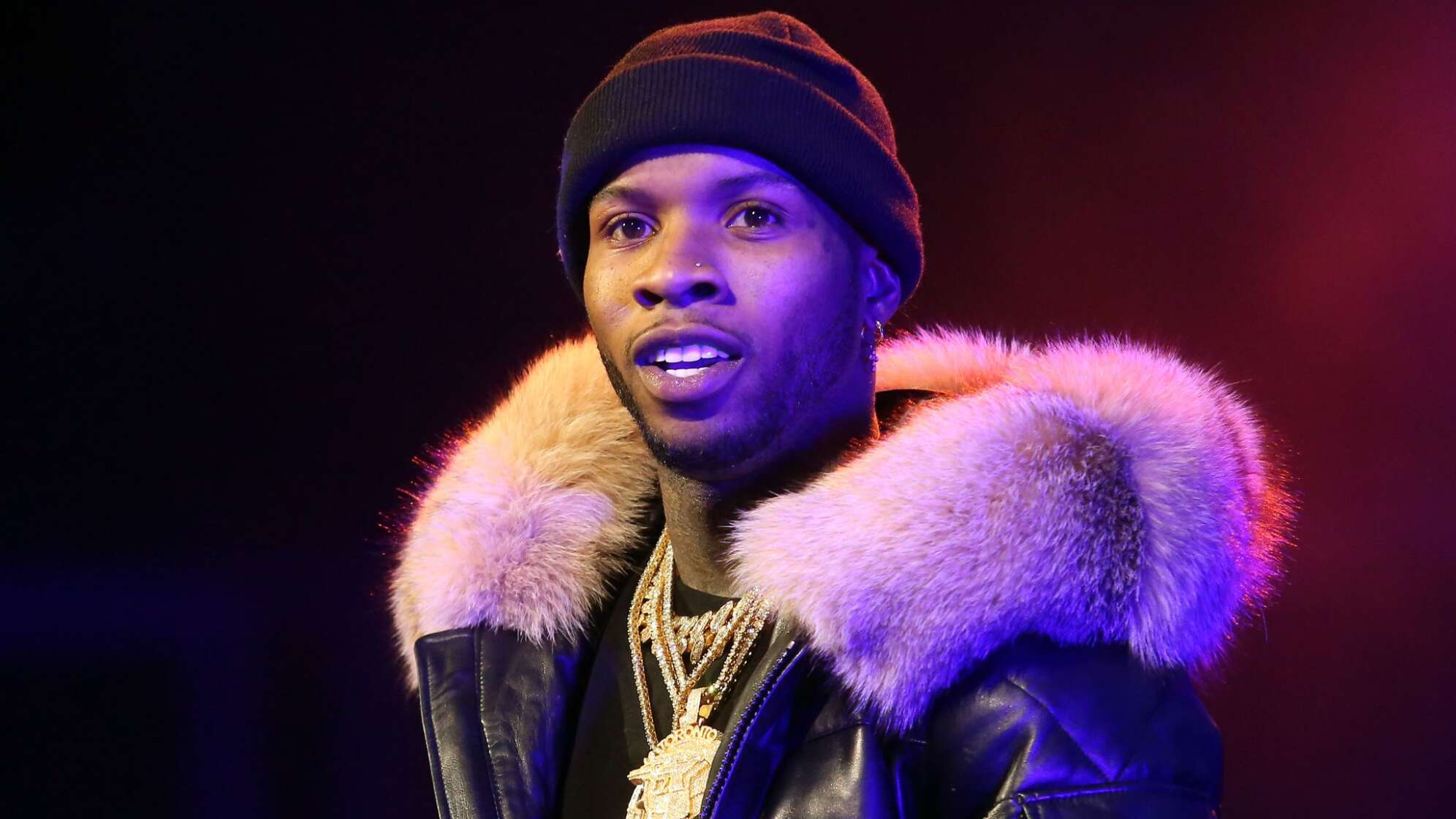 Rapper Tory Lanez