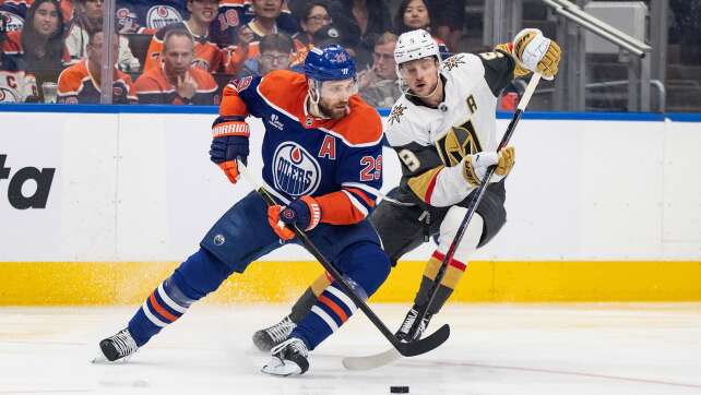 Oilers fehlt ein Sieg zu Conference-Finals in NHL-Playoffs