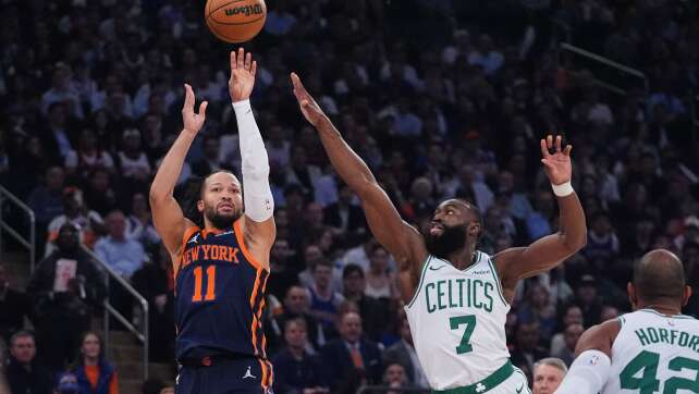 Celtics verlieren erneut gegen Knicks - und womöglich Tatum