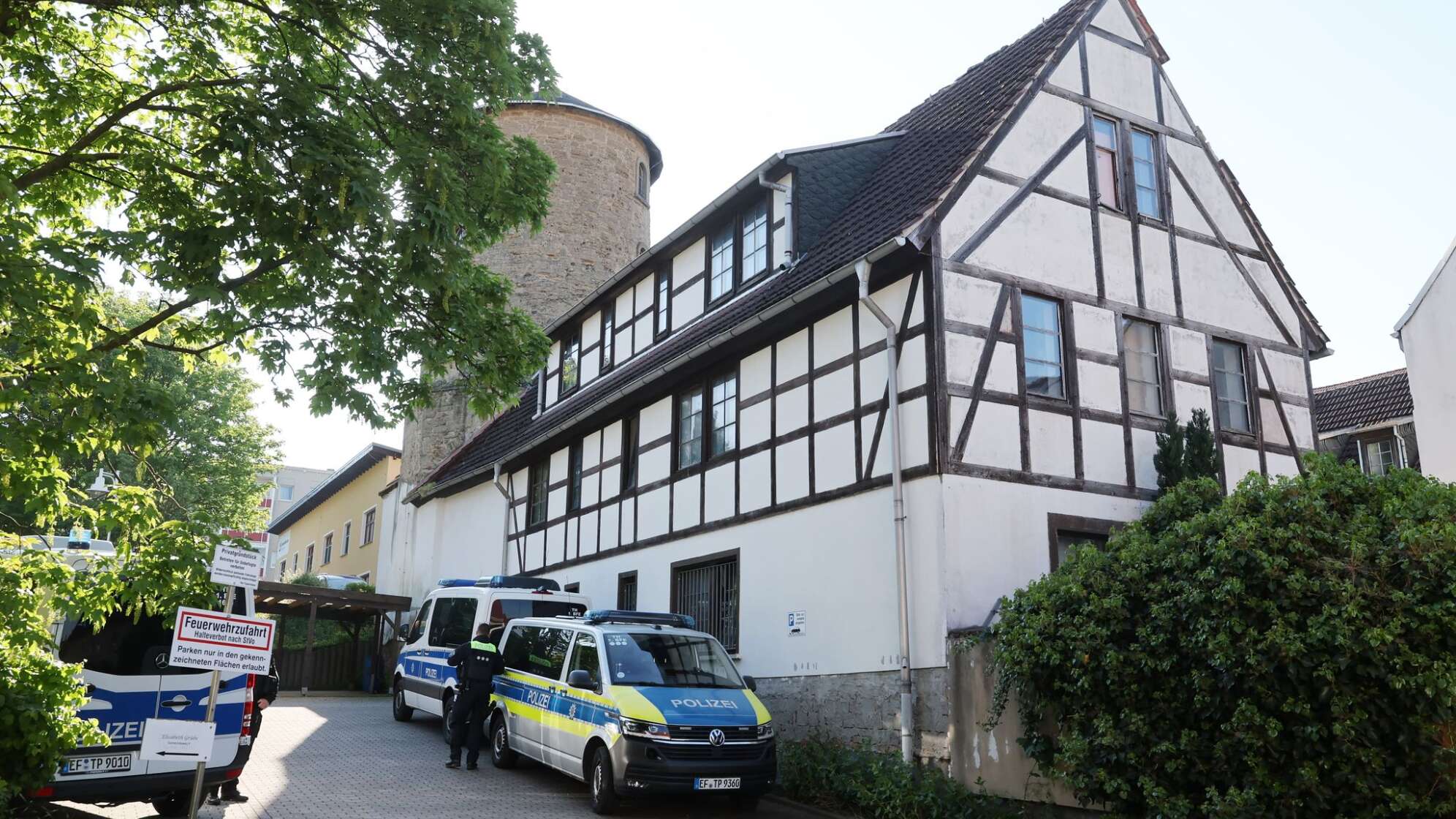 Verbot Reichsbürger-Gruppe - Gera