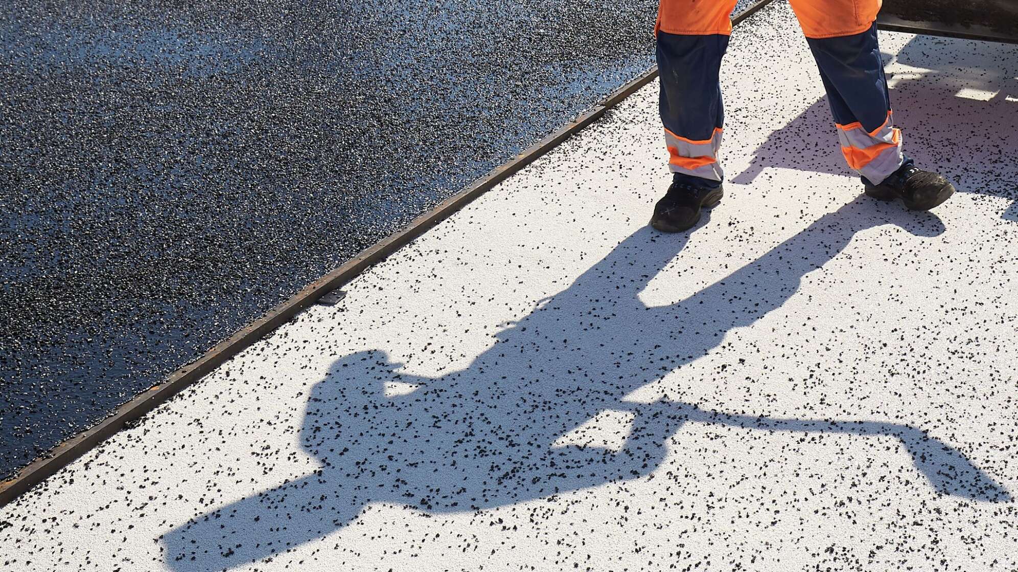 Straßensanierungsarbeiten