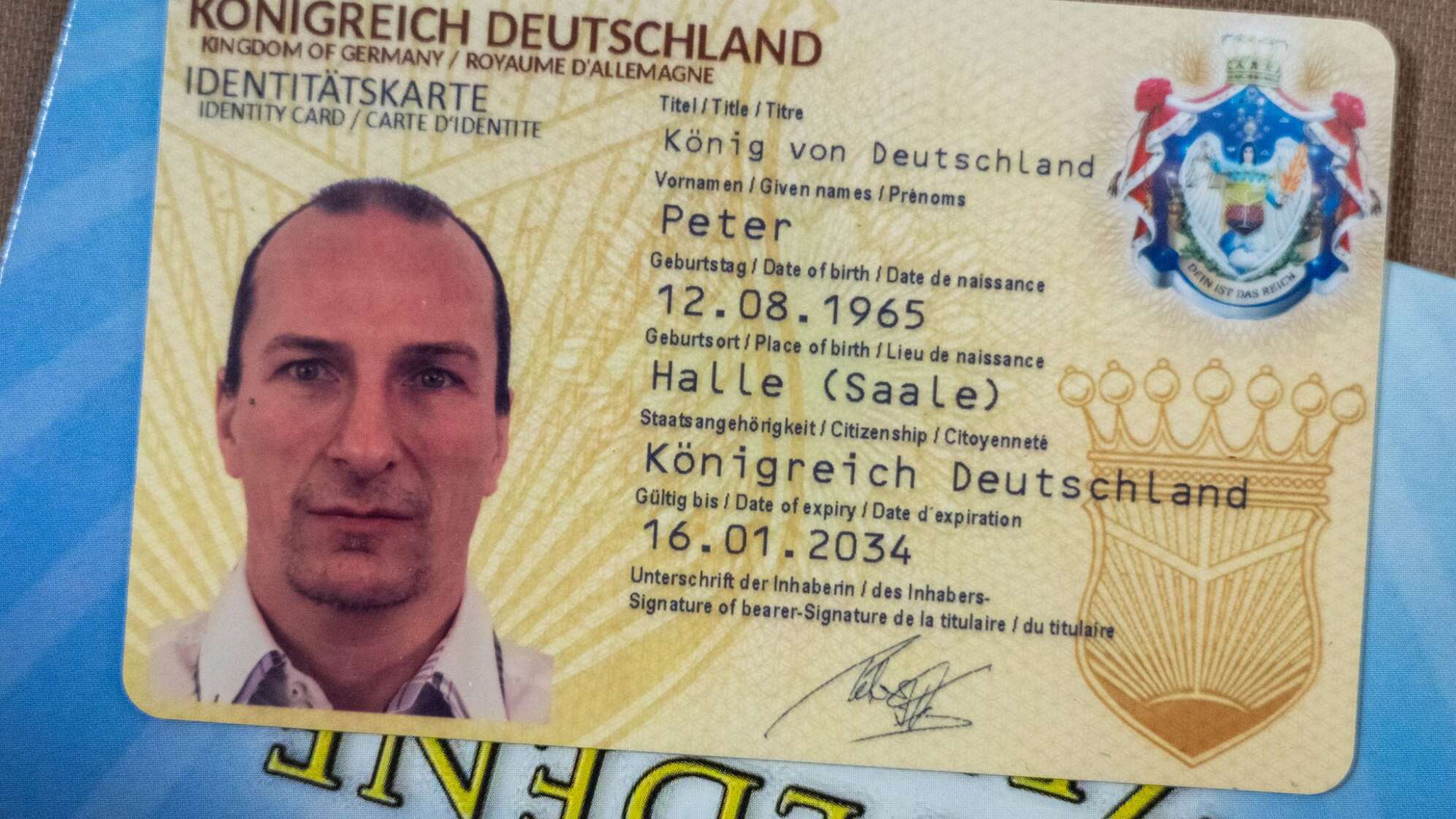 Verbot Reichsbürger-Gruppe