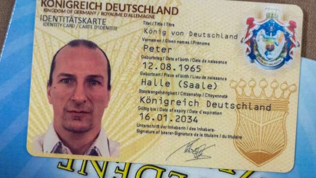 Dobrindt verbietet «Königreich Deutschland»
