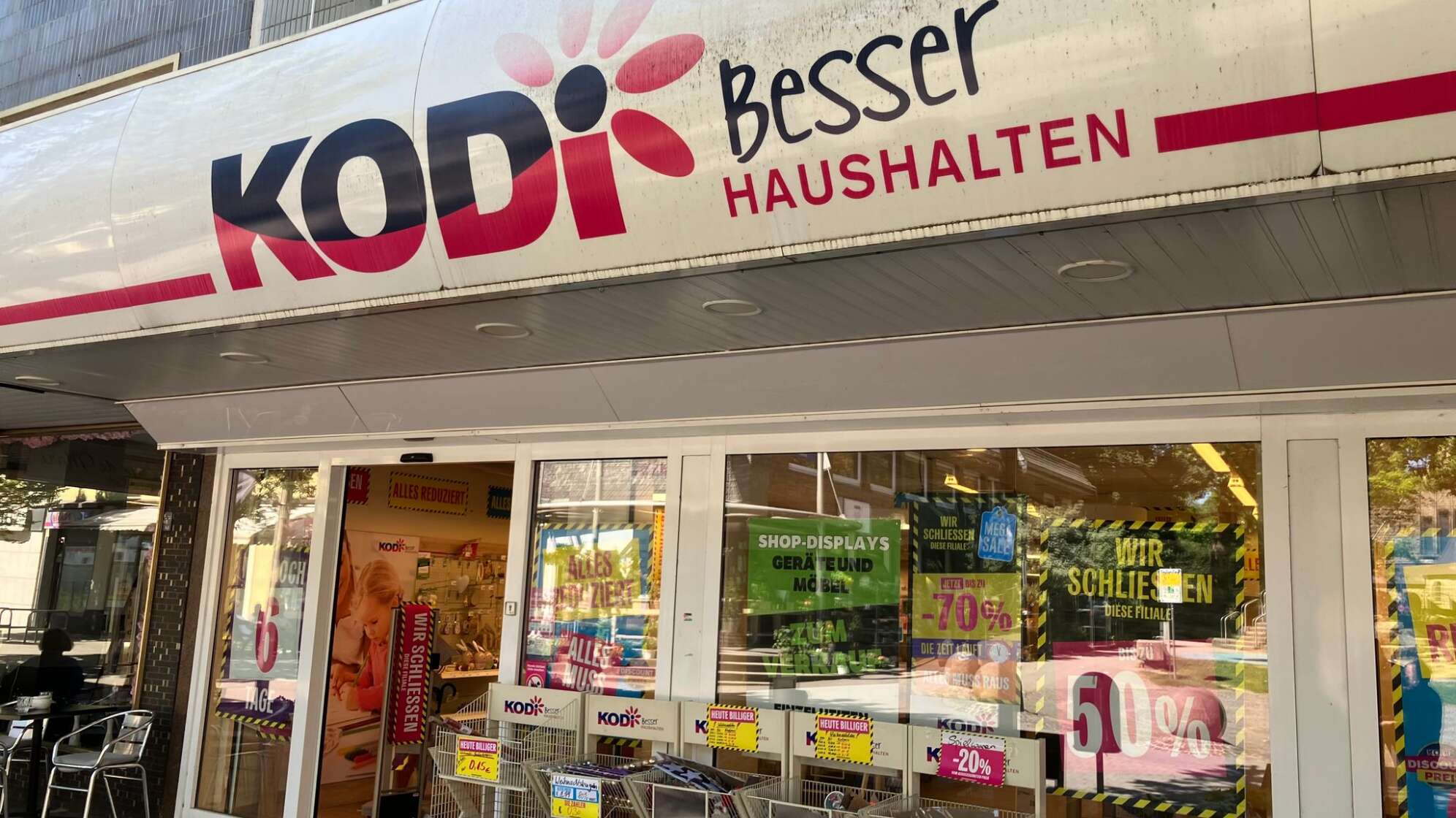 Discounter Kodi - Filiale Velbert