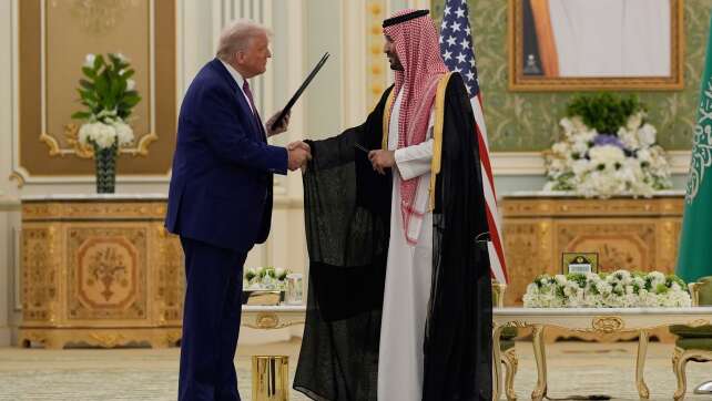 USA und Saudis beschließen großes Rüstungsgeschäft