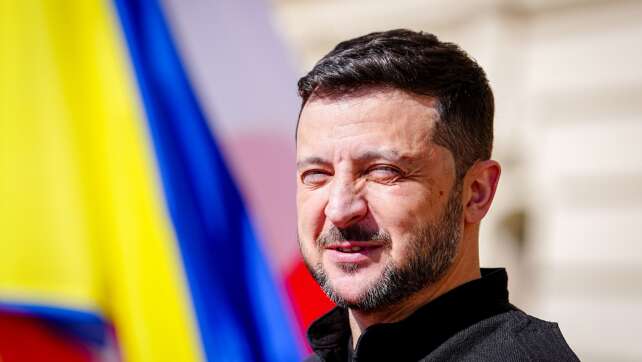 Selenskyj: Kein Verbot für Verhandlungen mit Putin für mich