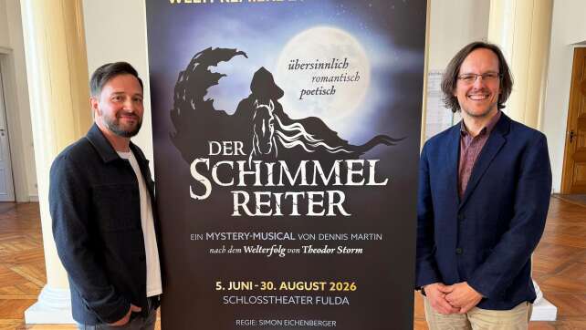 «Der Schimmelreiter» kommt als Musical auf die Bühne