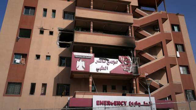 Israel greift weiteres Krankenhaus in Gaza an - elf Tote