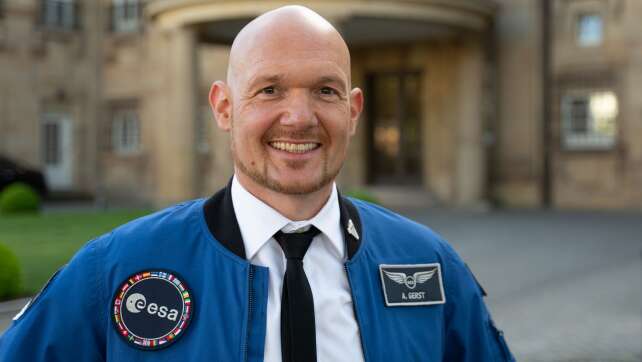 «Astro-Alex» darf sich nun auch Professor nennen