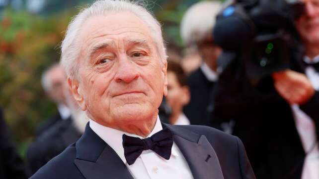 Robert De Niro wettert gegen Trump bei Cannes-Eröffnung