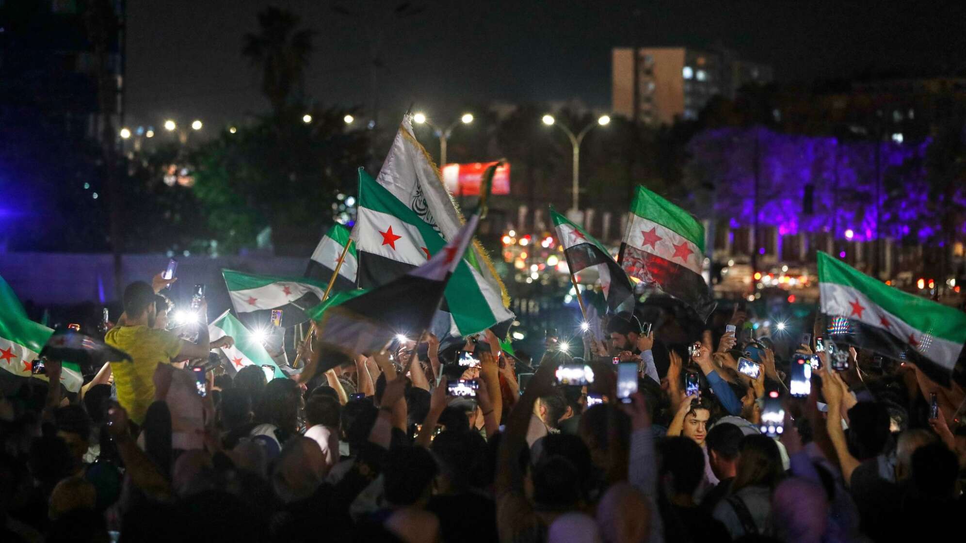 US-Sanktionen gegen Syrien sollen aufgehoben werden