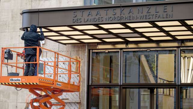 Keine Sonderwünsche von Wüst bei Sanierung der Staatskanzlei
