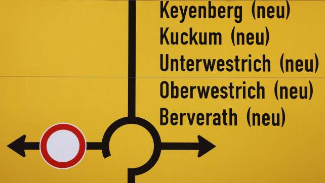 Doppelte Dorfnamen am Tagebau Garzweiler - Rat entscheidet