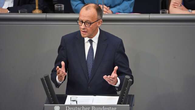 Merz wirbt für Kraftakt: «Der Staat, das sind wir alle»