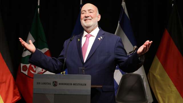NRW und Israel feiern ihre Völkerfreundschaft