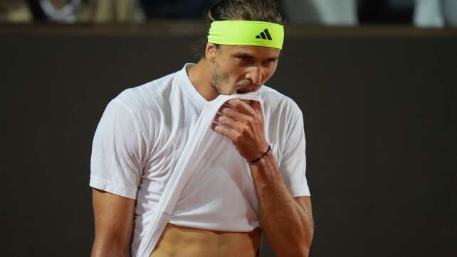 Zverev verpasst Einzug ins Halbfinale von Rom