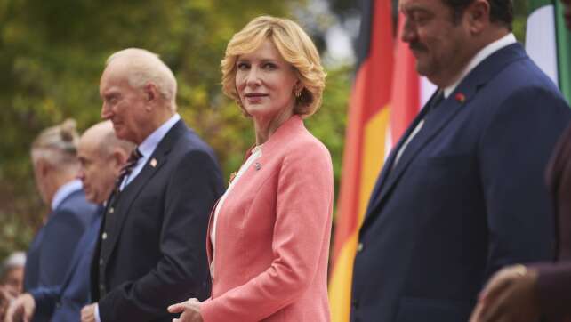 Cate Blanchett als deutsche Kanzlerin: «nicht Merkel»