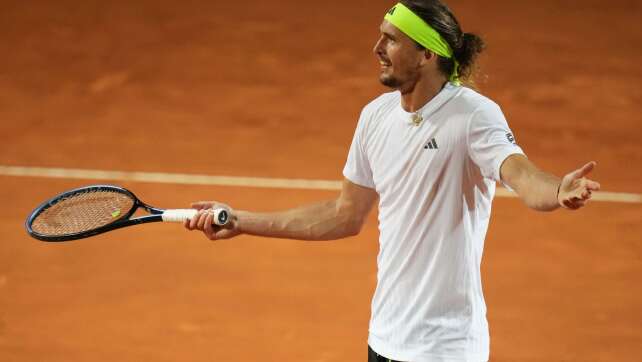 Zverev nach Aus in Rom: «Bälle waren ein Witz»
