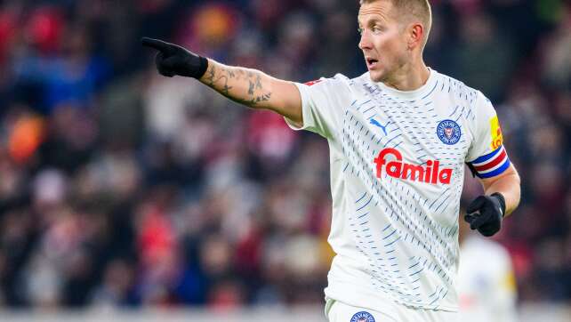 Holstein-Coach Rapp über Einsatz-Chance von Kapitän Holtby