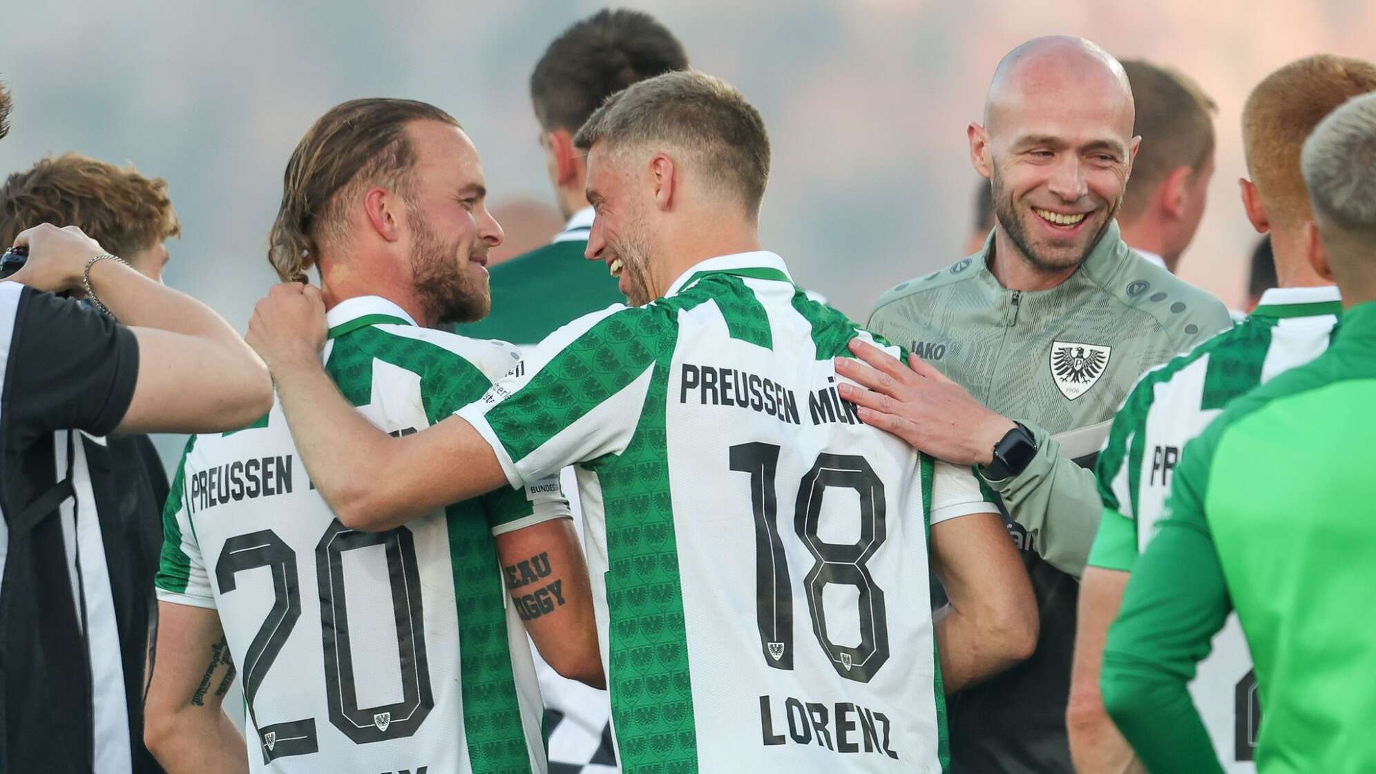 Preußen Münster - Hertha BSC