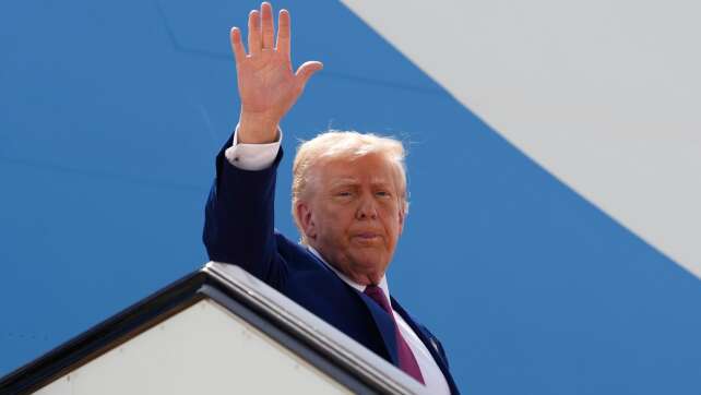 Trump über Ukraine: Nichts bewegt sich, bis ich Putin treffe