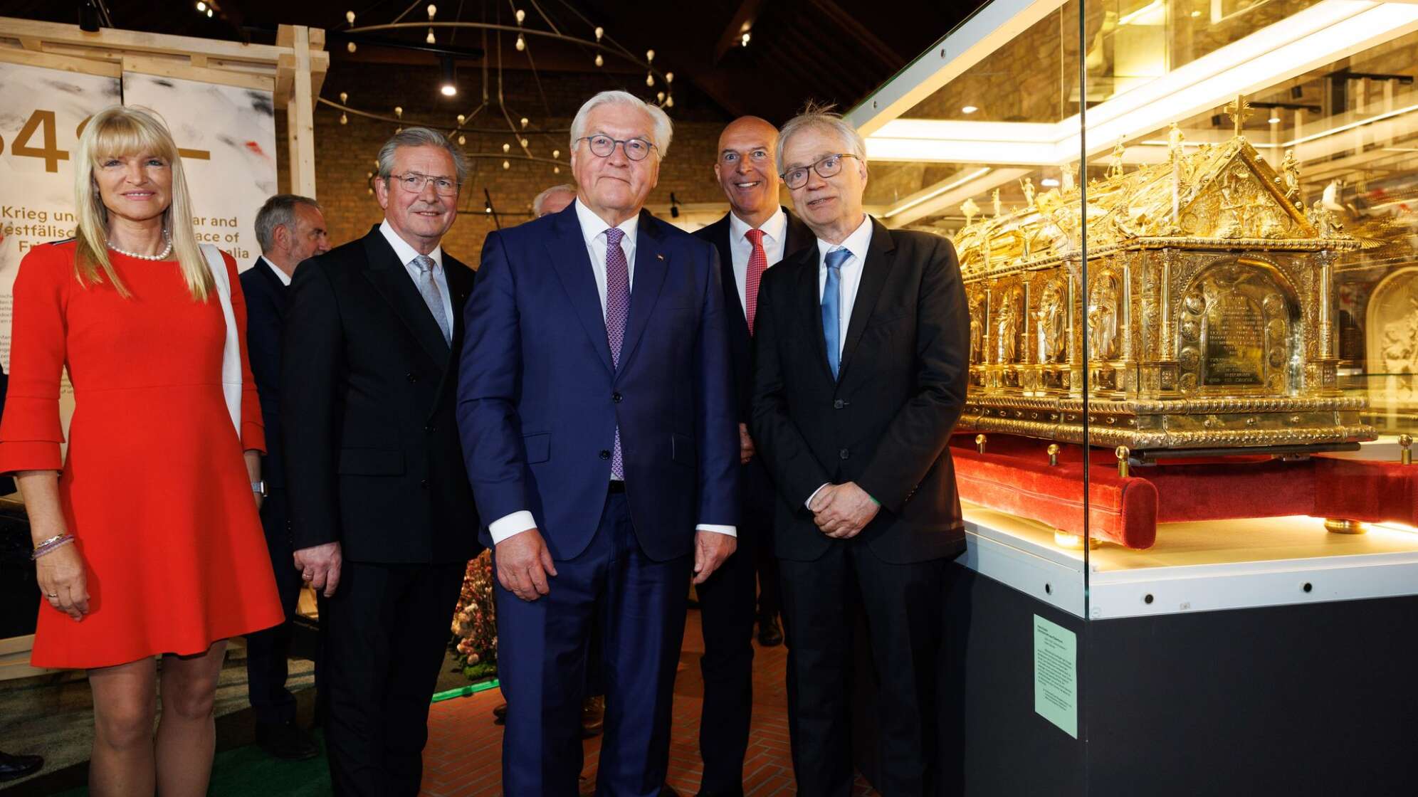 Eröffnung «775 Westfalen. Die Ausstellung» und Festakt «1250 Jahr