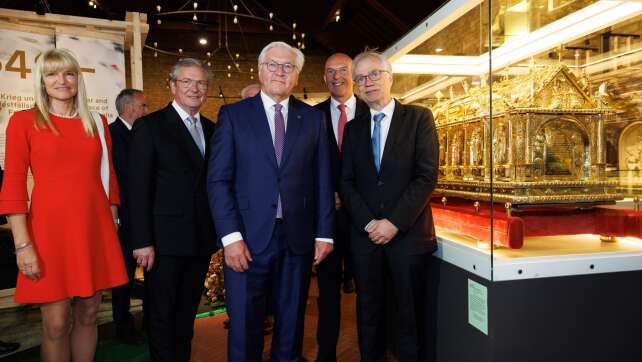 Bundespräsident eröffnet Jubiläumsjahr 1.250 Jahre Westfalen