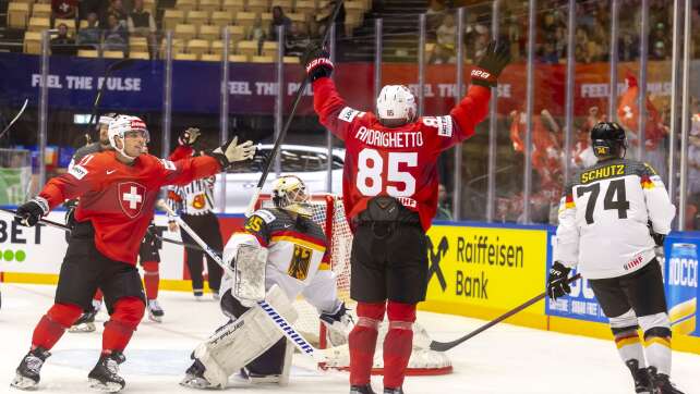Ein Katastrophen-Drittel: Deutsches Debakel bei Eishockey-WM