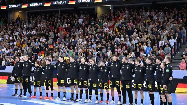 Schweres EM-Programm für deutsche Handballer