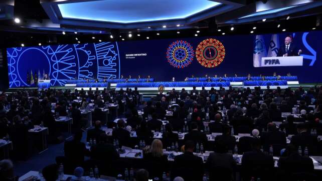 Eklat bei FIFA-Kongress: Europa-Delegierte nicht auf Podium