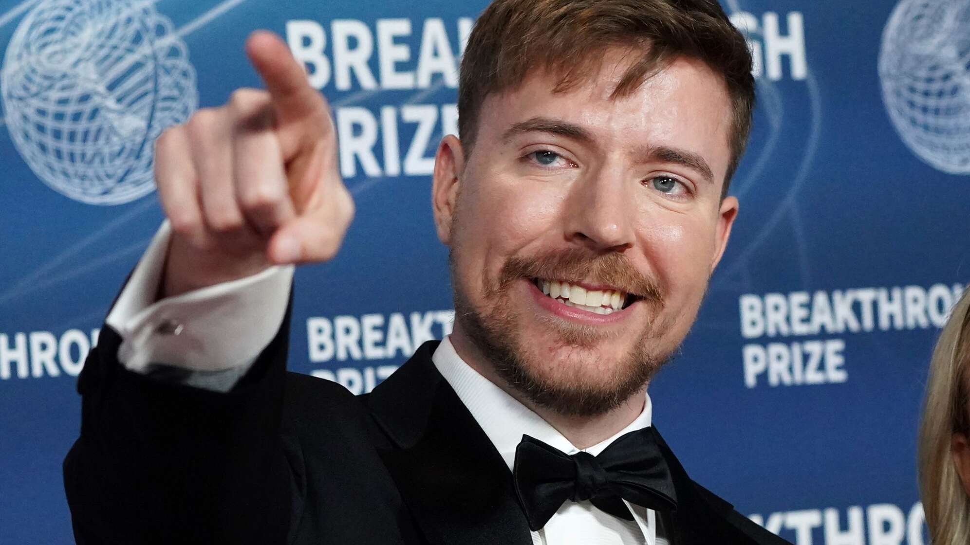 Youtuber MrBeast