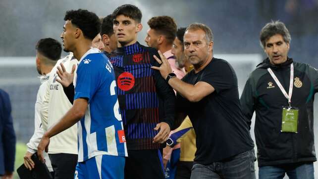 Nach Unfall-Schock: Flick holt Meister-Titel mit Barça