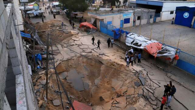 WHO: Letzte Krebs-Klinik in Gaza stellt Betrieb ein