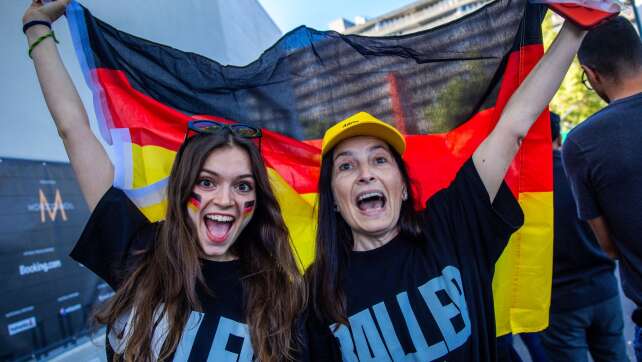 Deutschland tritt im ESC-Finale an 16. Stelle an