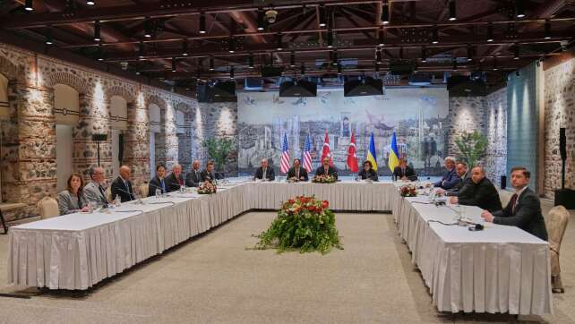 Gespräche zwischen Russland und Ukraine in Istanbul beendet