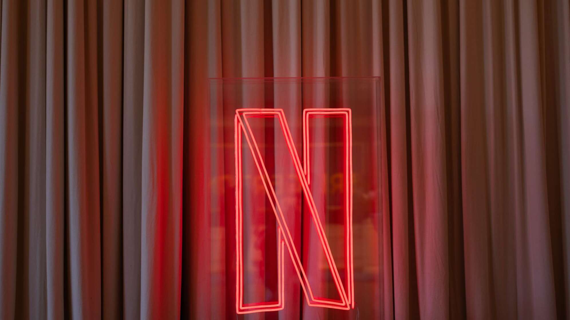 Das Logo von Netflix