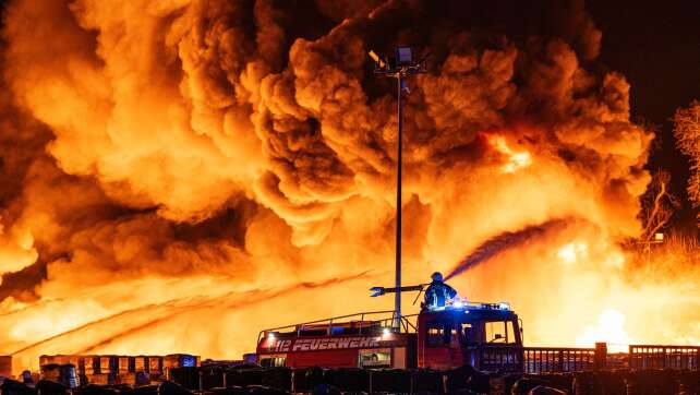 Weniger Brandstiftungen in NRW