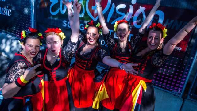 Deutschland tritt gegen 25 Länder im ESC-Finale an