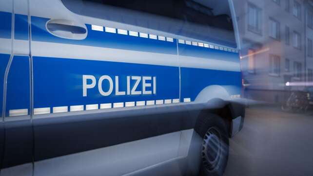 Verfolgungsjagd mit größerem Polizeieinsatz und Helikopter