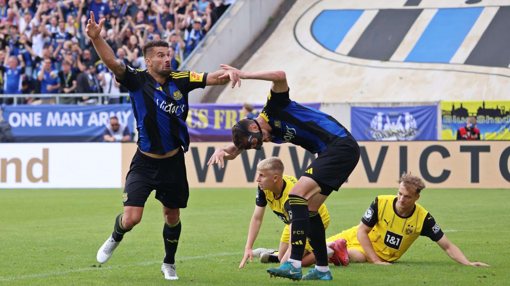 1. FC Saarbrücken - Borussia Dortmund II