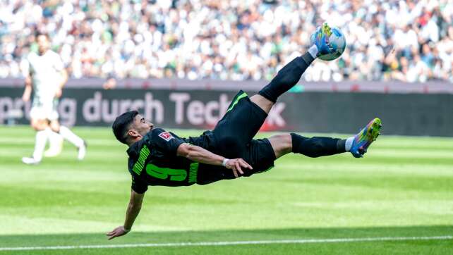 Lukas Nmecha beendet Wolfsburger Negativserie